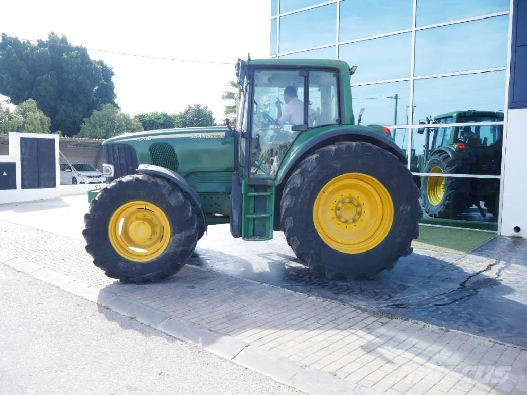 John Deere 6520 Tratores Agrícolas usados