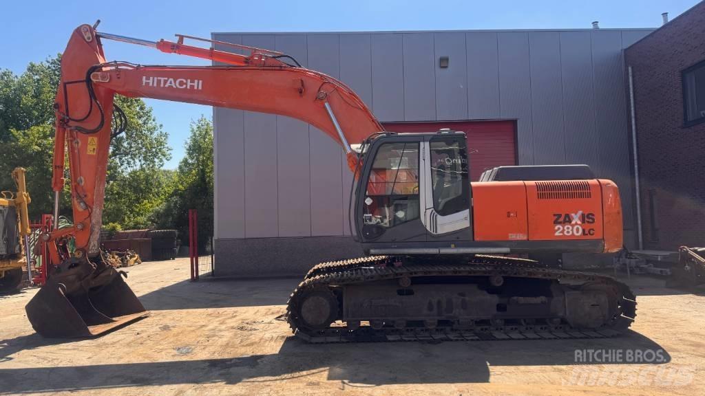 Hitachi ZX 280 LC-3 Escavadeiras de esteiras