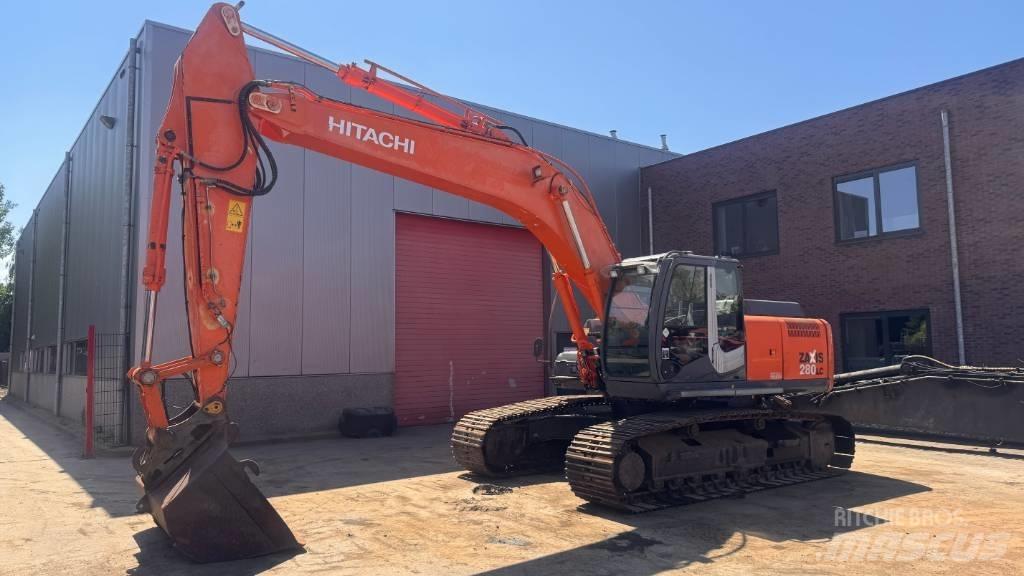 Hitachi ZX 280 LC-3 Escavadeiras de esteiras
