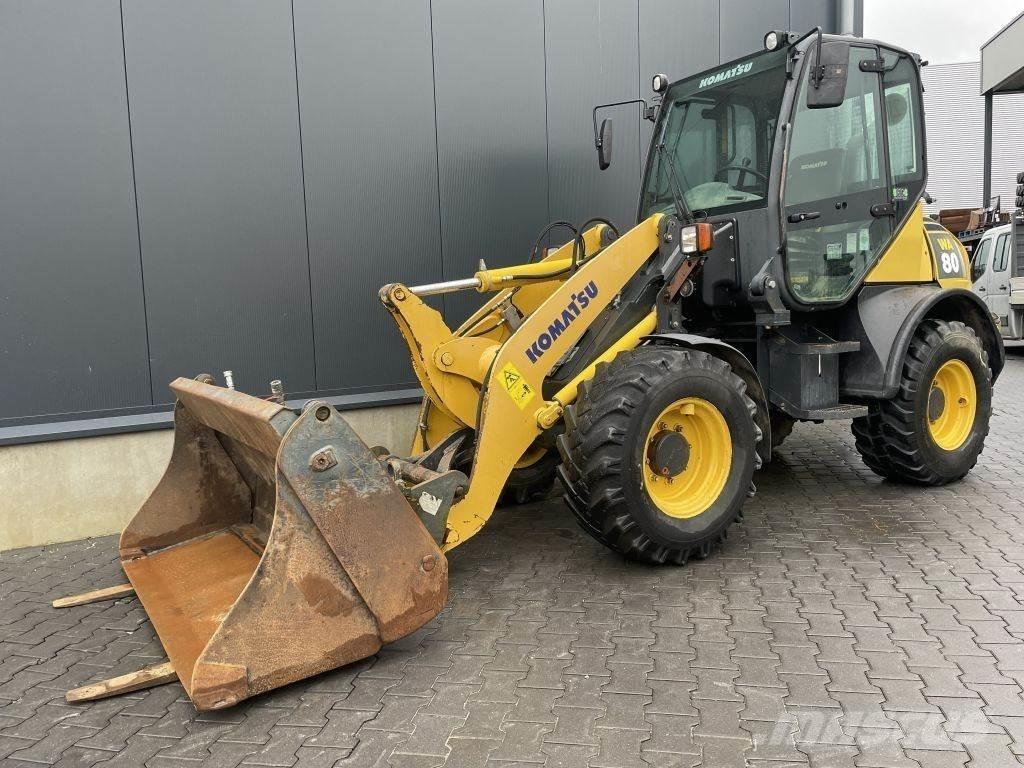 Komatsu WA80-6 Carregadeiras de rodas