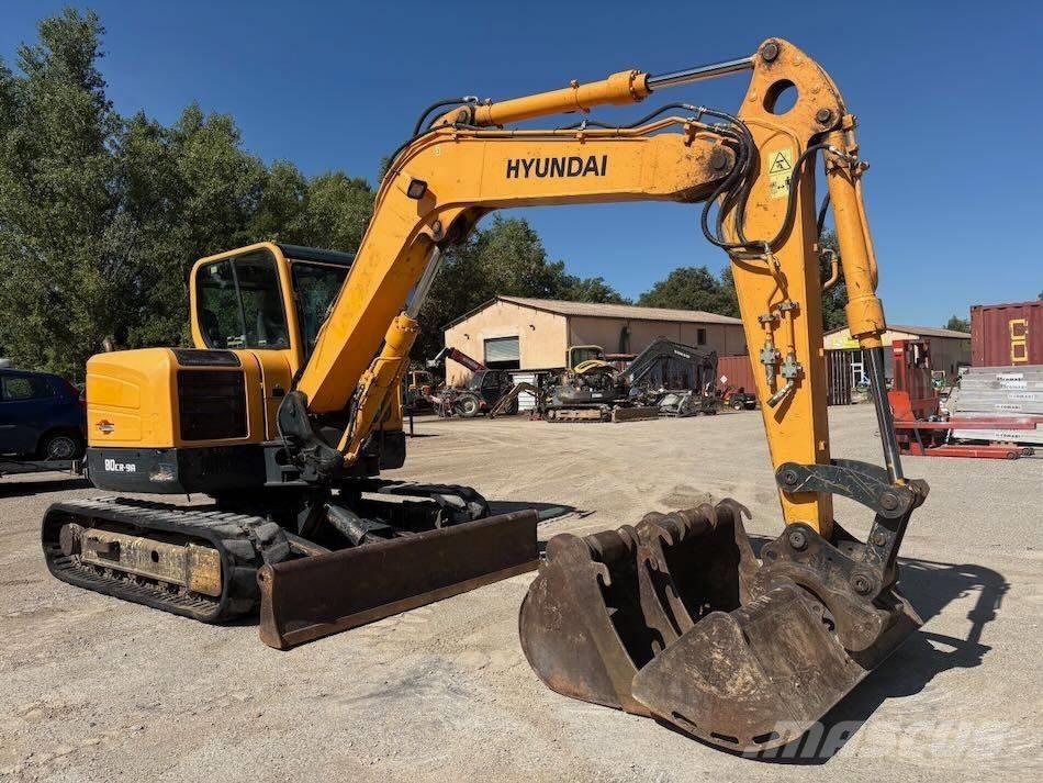 Hyundai R 80 CR-9A Escavadoras Midi 7t - 12t