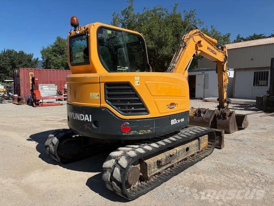 Hyundai R 80 CR-9A Escavadoras Midi 7t - 12t