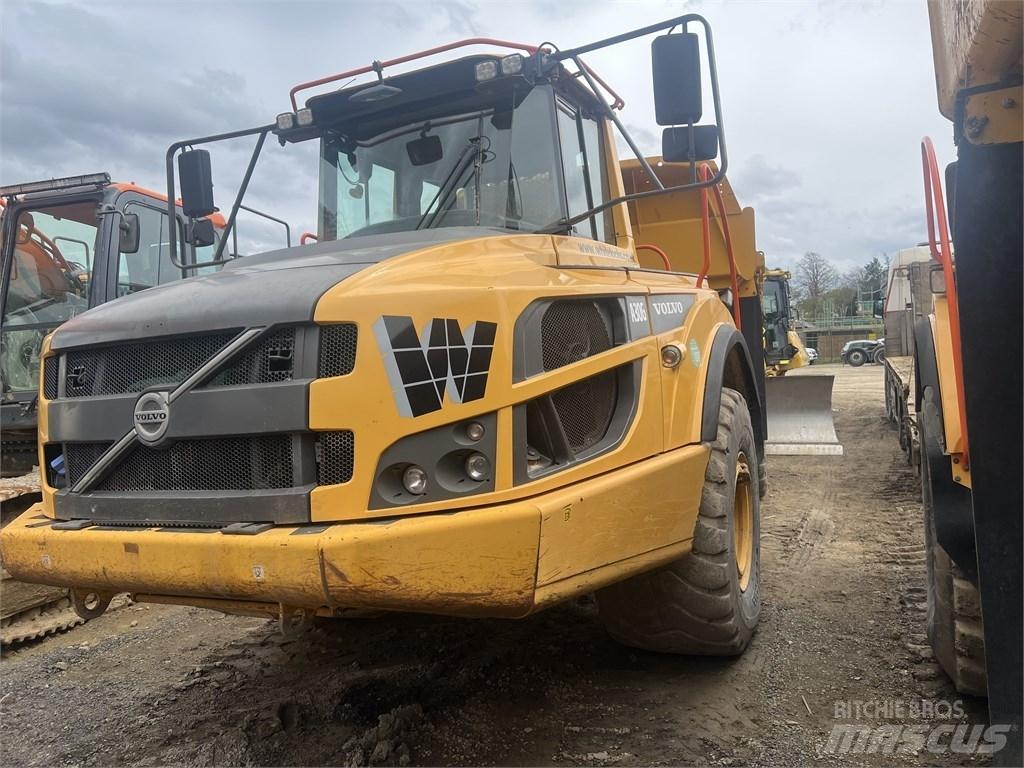 Volvo A 30 G Caminhões articulados