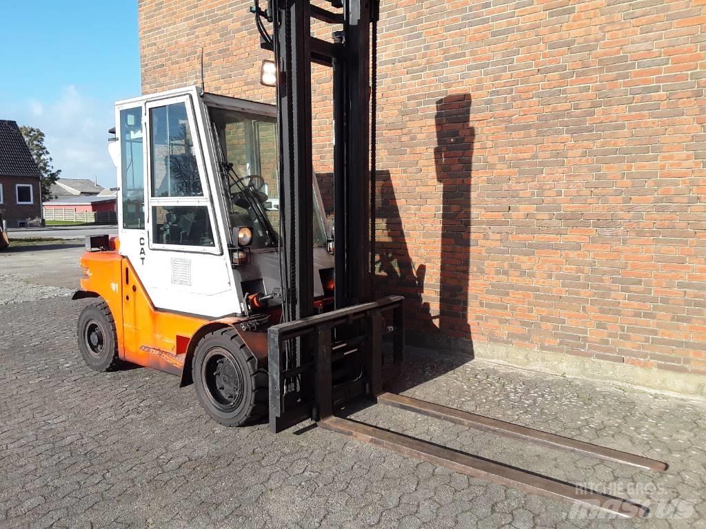 Dantruck 3508 Empilhadores Diesel