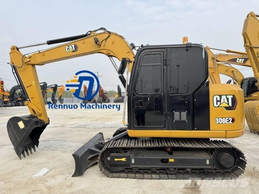 CAT 308E2 Miniescavadeiras