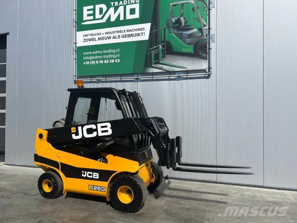 JCB TLT25 Heftruck Empilhadores a gás