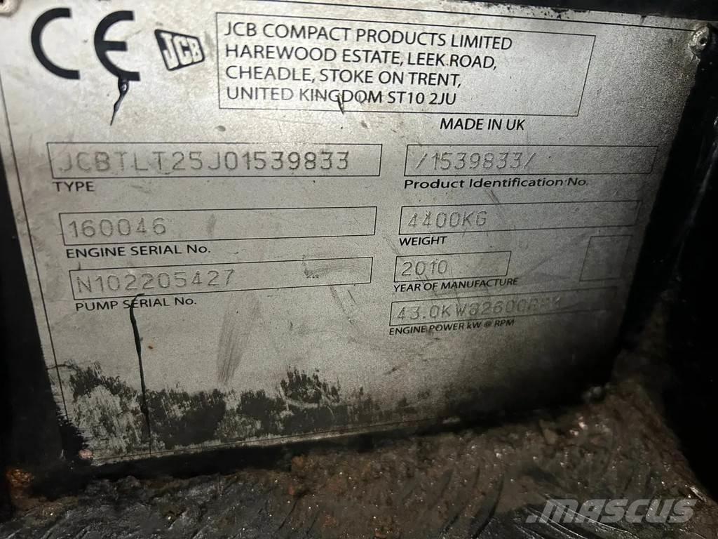 JCB TLT25 Heftruck Empilhadores a gás