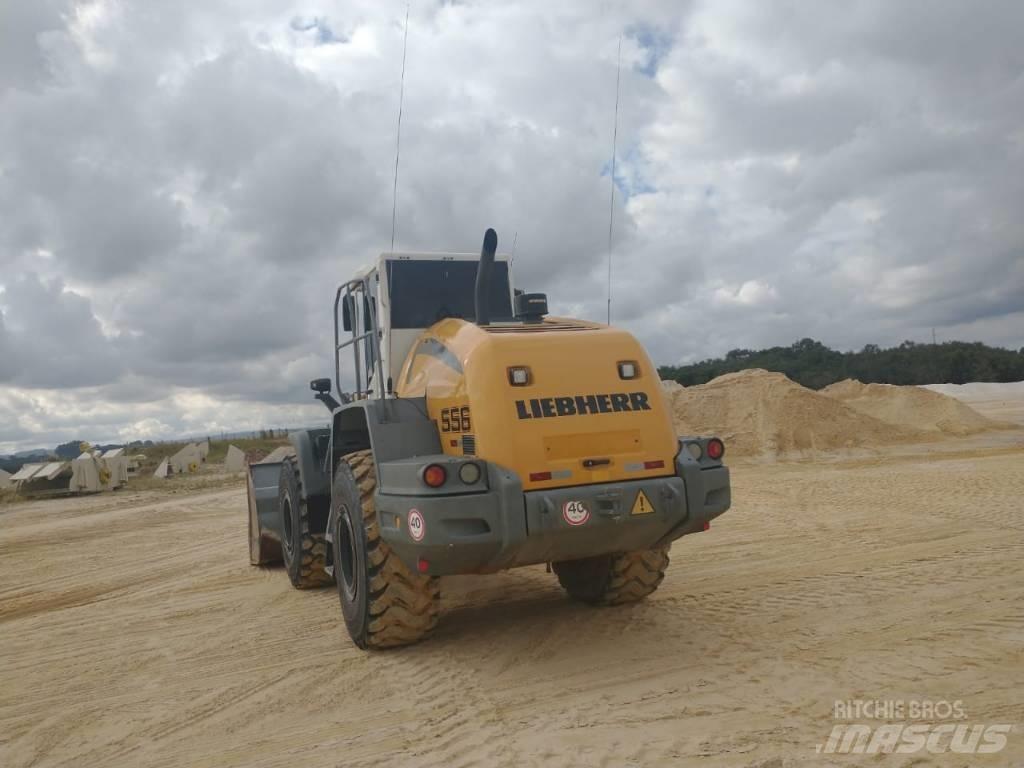 Liebherr L556 Carregadeiras de rodas