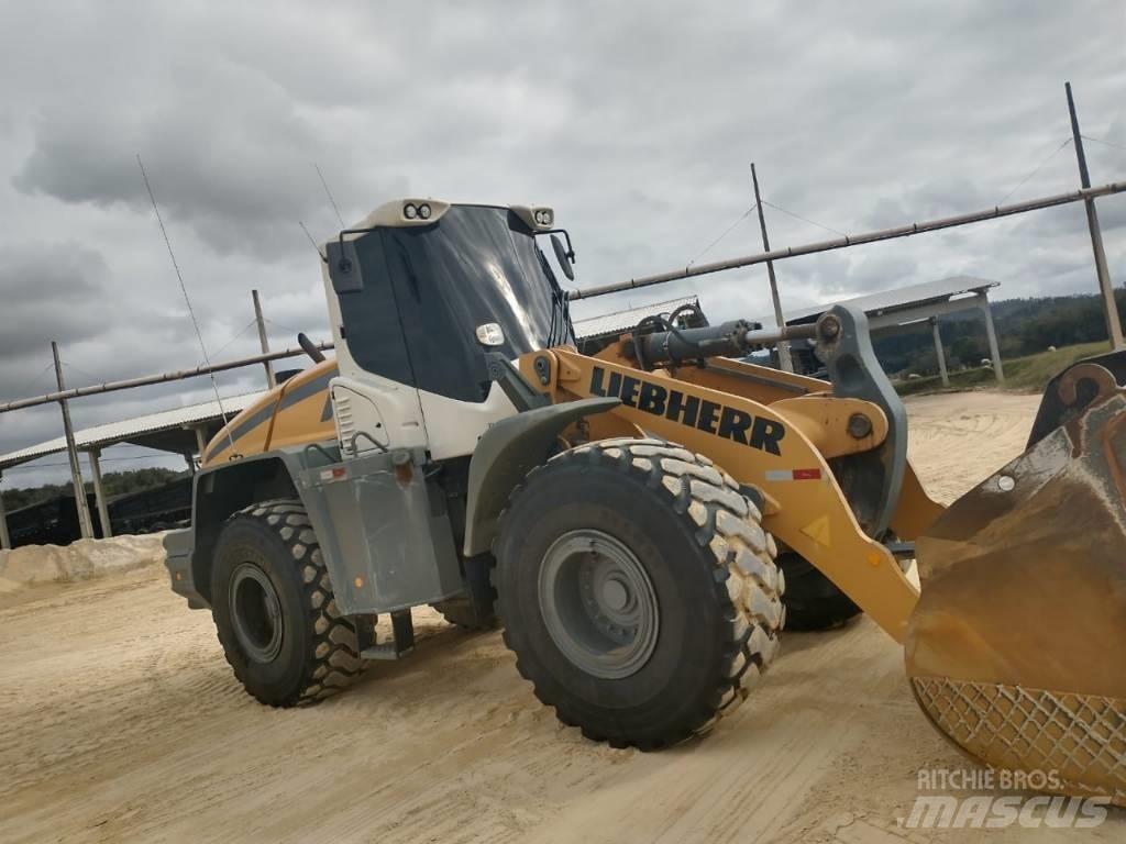 Liebherr L556 Carregadeiras de rodas