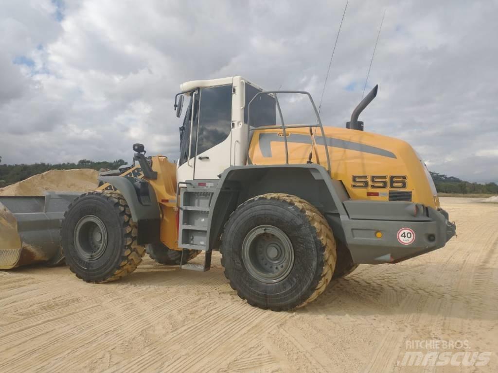 Liebherr L556 Carregadeiras de rodas