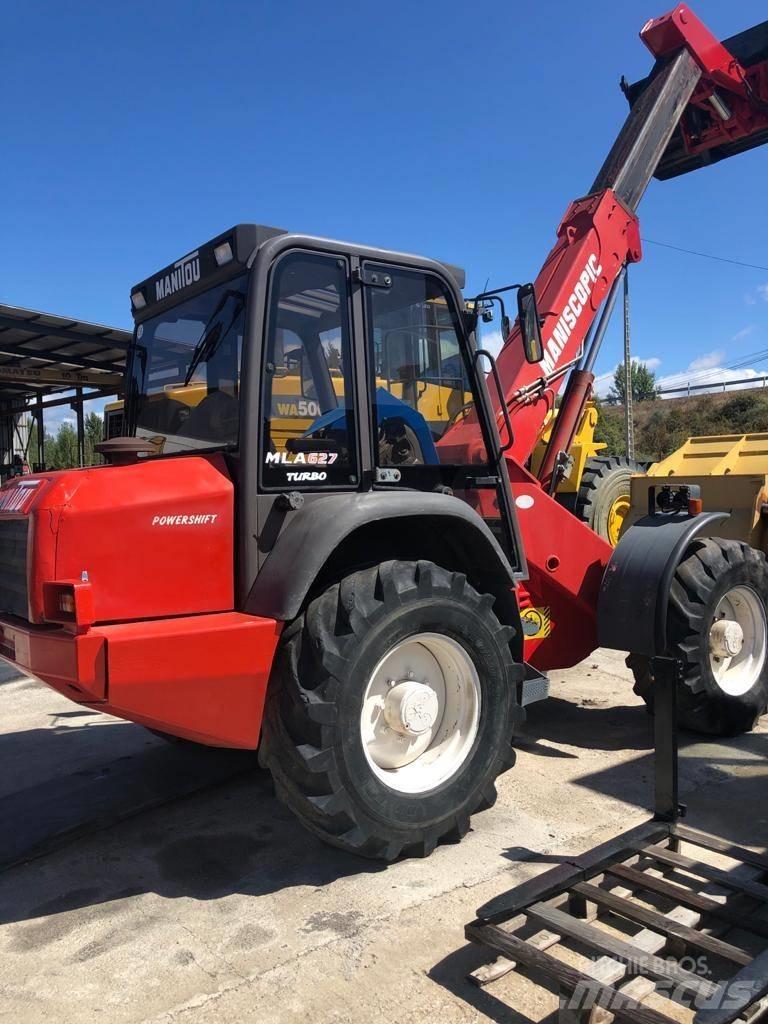 Manitou MLA 627 Manipulador telescópico