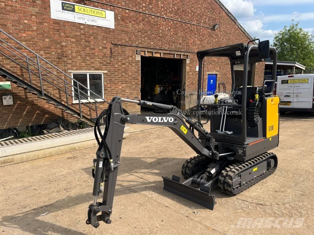 Volvo EC 18 E Miniescavadeiras