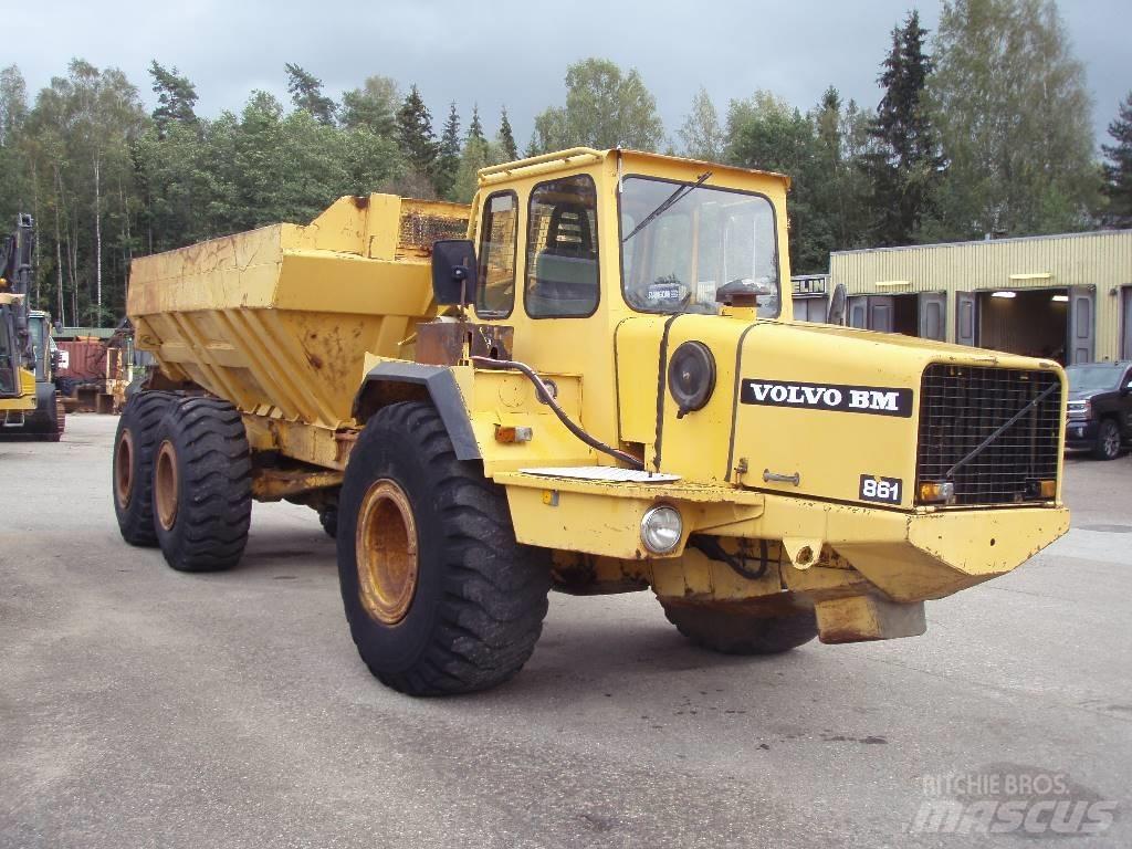 Volvo BM 861 6+6 Caminhões articulados