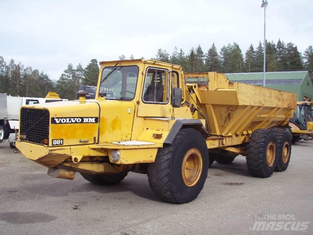 Volvo BM 861 6+6 Caminhões articulados