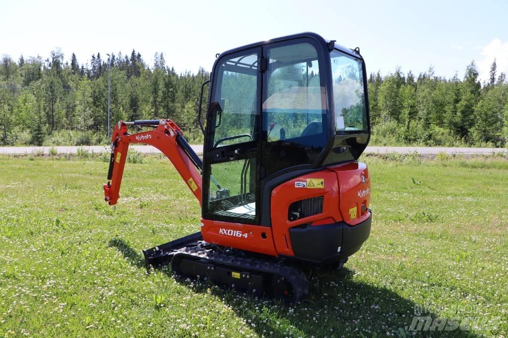 Kubota KX016-4 Miniescavadeiras