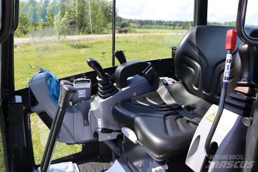 Kubota KX016-4 Miniescavadeiras