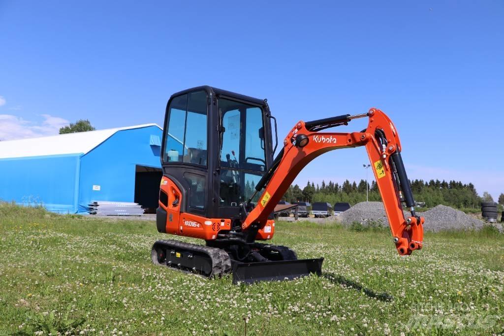 Kubota KX016-4 Miniescavadeiras