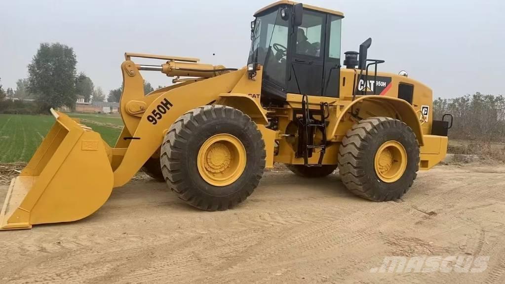 CAT 950 H Carregadeiras de rodas