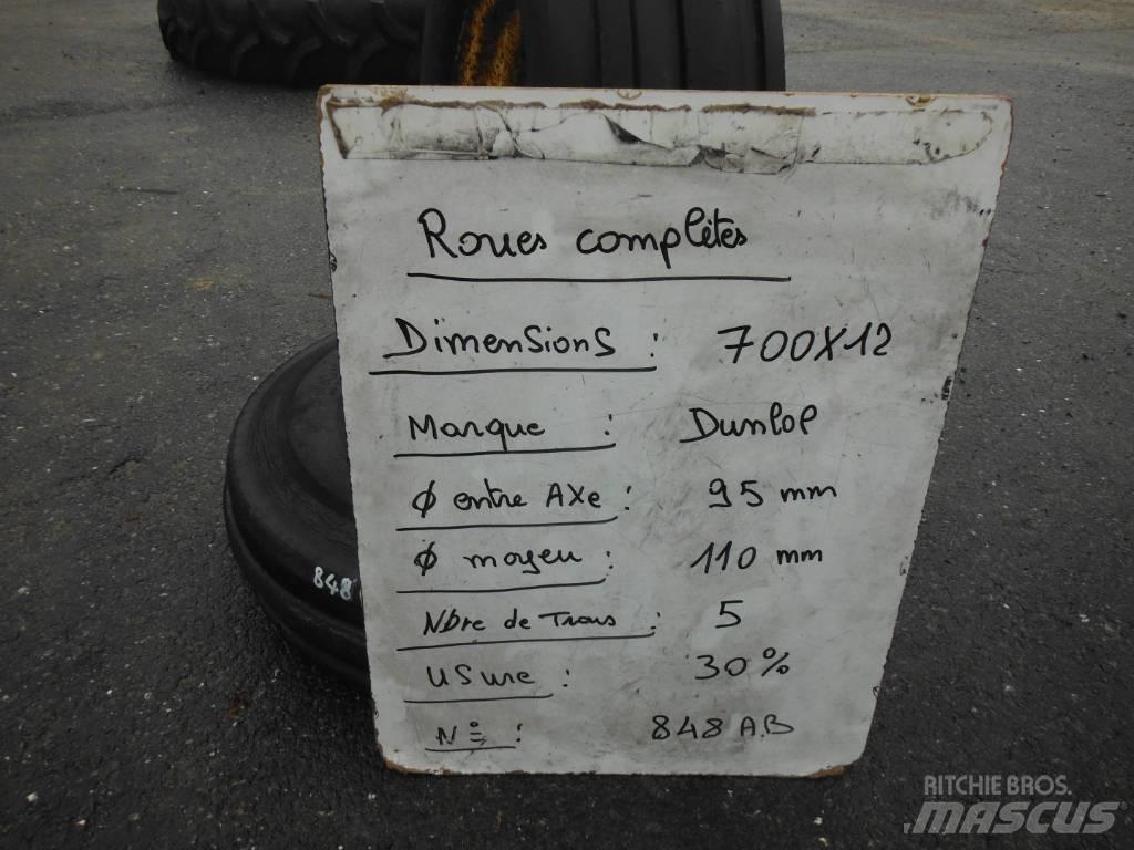 Dunlop 7.00X12 Pneus Agrícolas