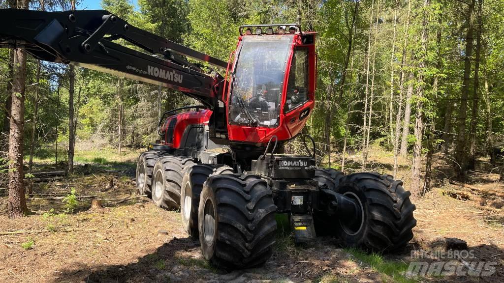 Komatsu 931 XC Processadores florestais
