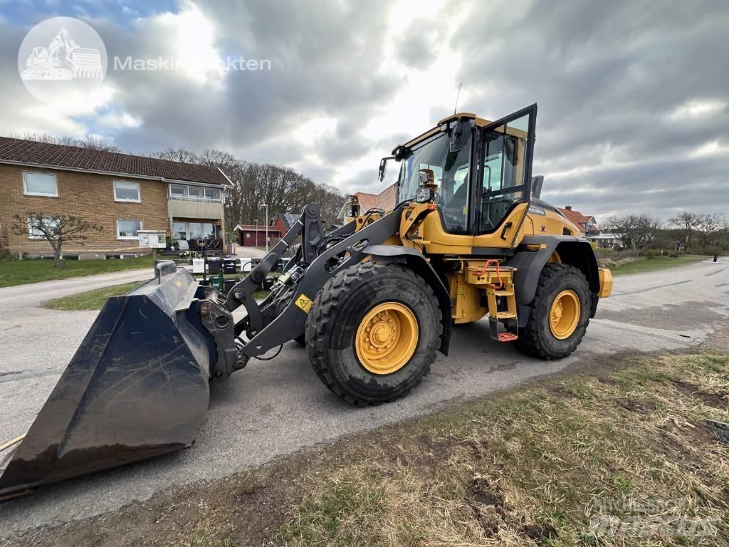 Volvo L 60 H Carregadeiras de rodas