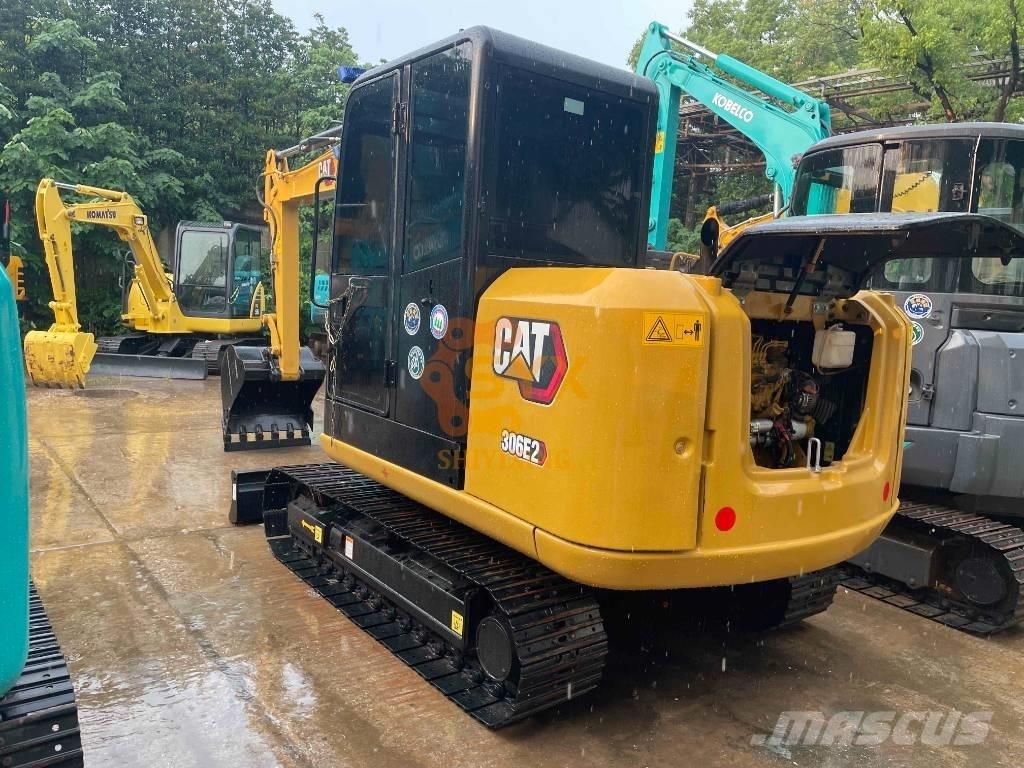 CAT 306 Miniescavadeiras