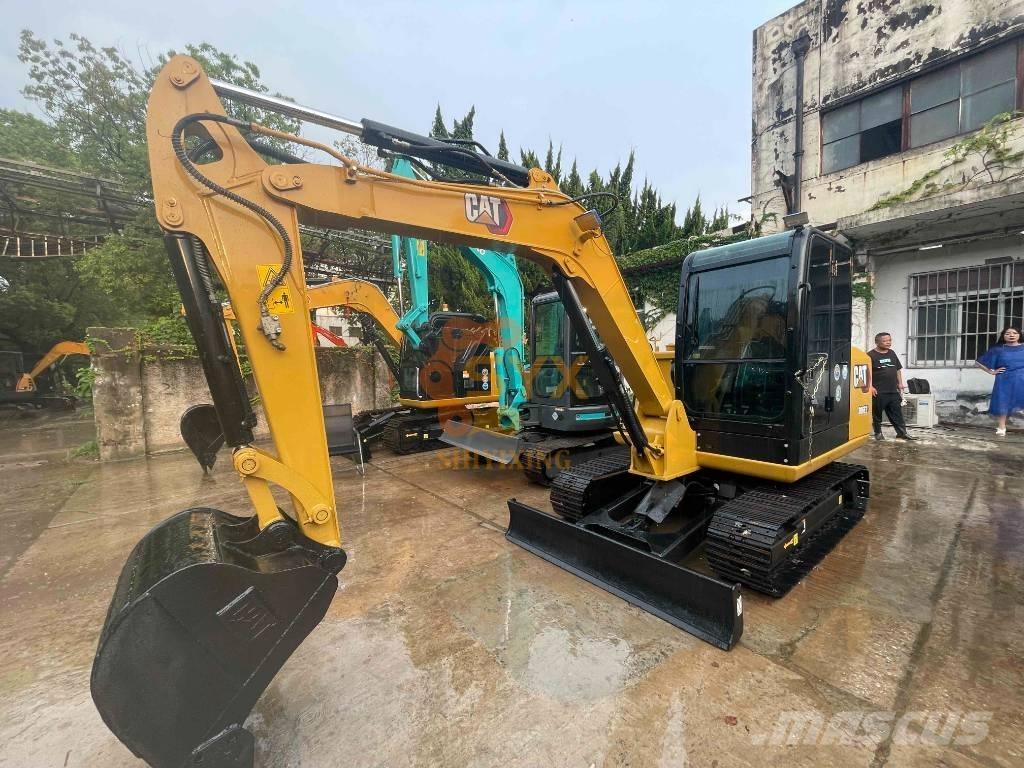 CAT 306 Miniescavadeiras