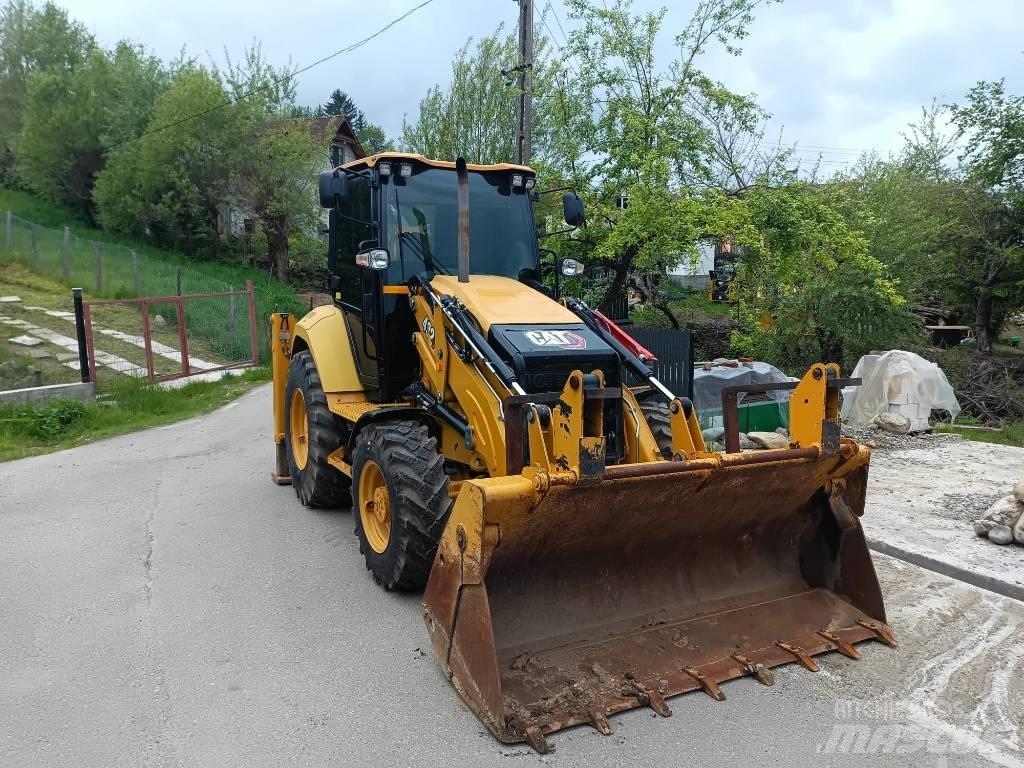 CAT 432 Retroescavadeiras