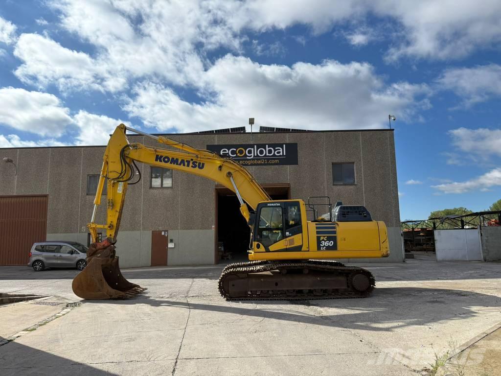 Komatsu PC 360 LC-11 Escavadeiras de esteiras