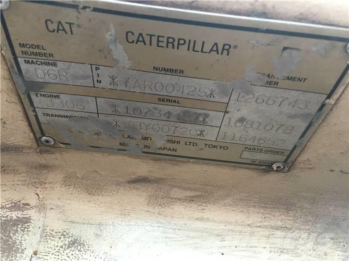 CAT D 6 R LGP Dozers - Tratores rastos