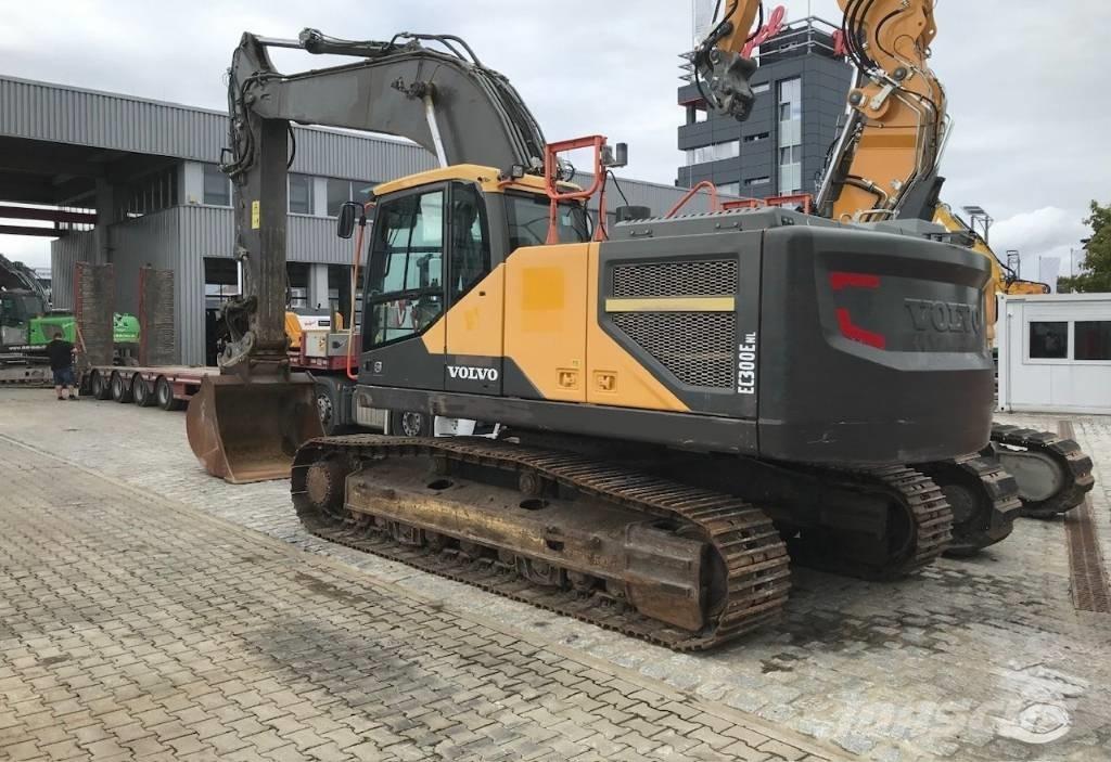 Volvo EC 300 E Escavadeiras de esteiras