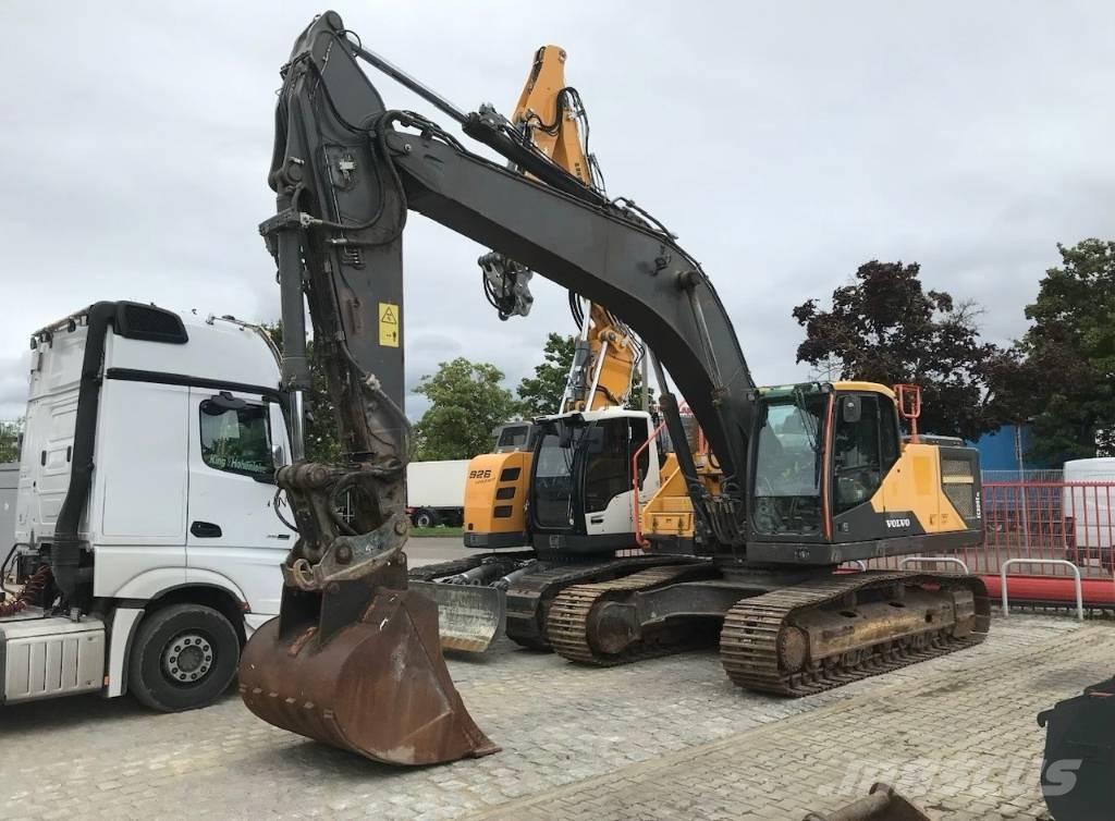 Volvo EC 300 E Escavadeiras de esteiras