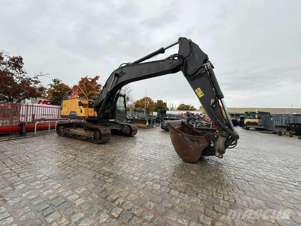 Volvo EC 300 E Escavadeiras de esteiras