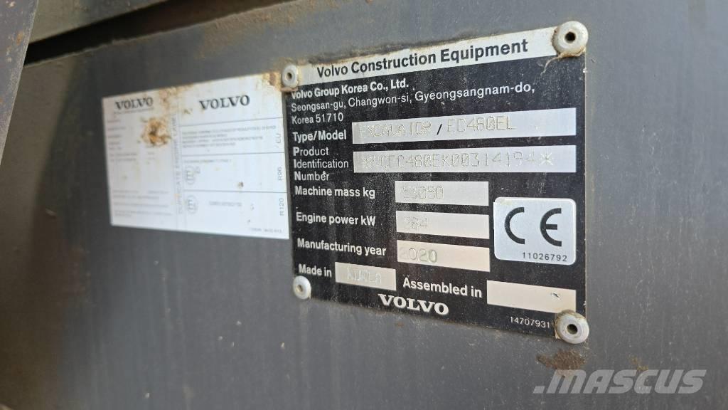Volvo EC 480 E L Escavadeiras de esteiras