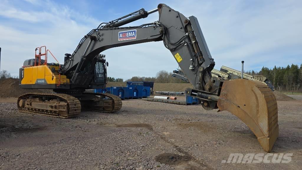 Volvo EC 480 E L Escavadeiras de esteiras