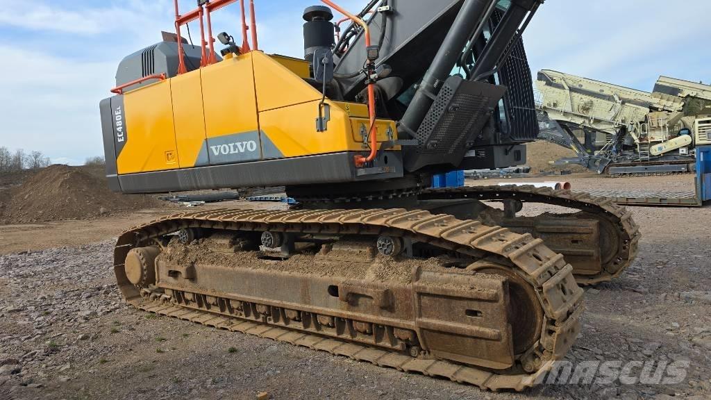 Volvo EC 480 E L Escavadeiras de esteiras