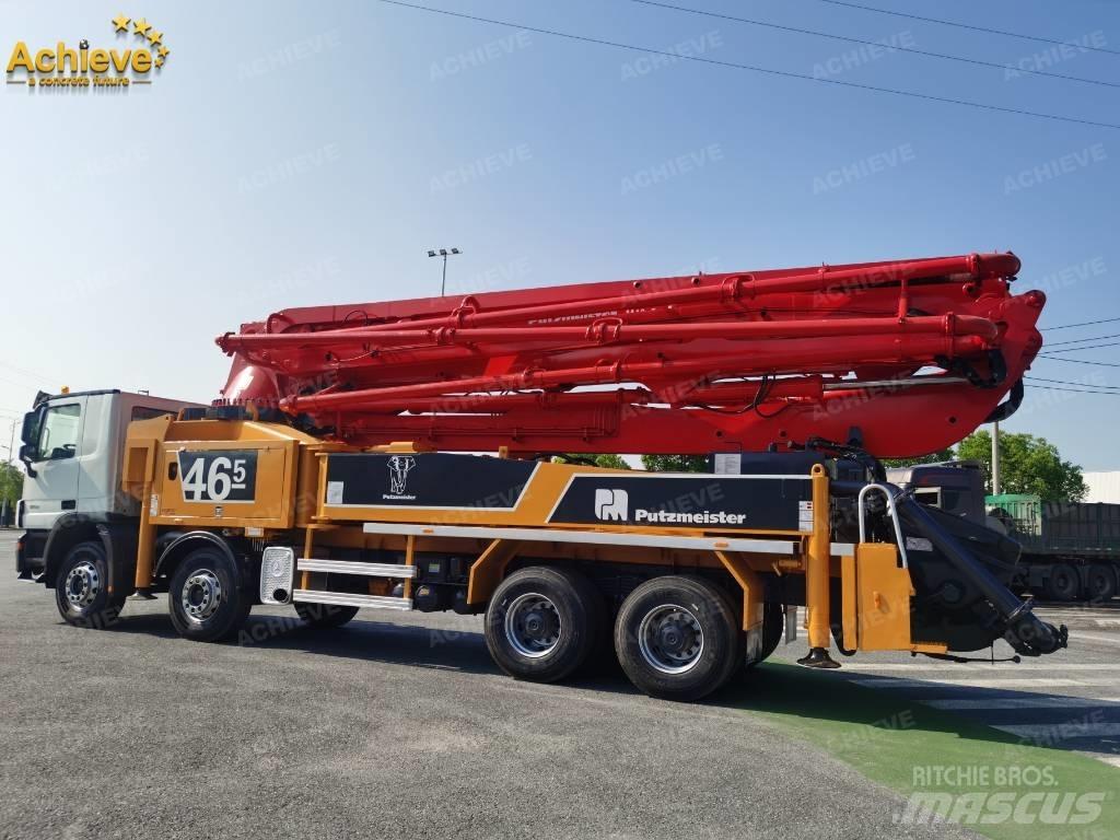 Putzmeister M46-5 Bombas de betonagem