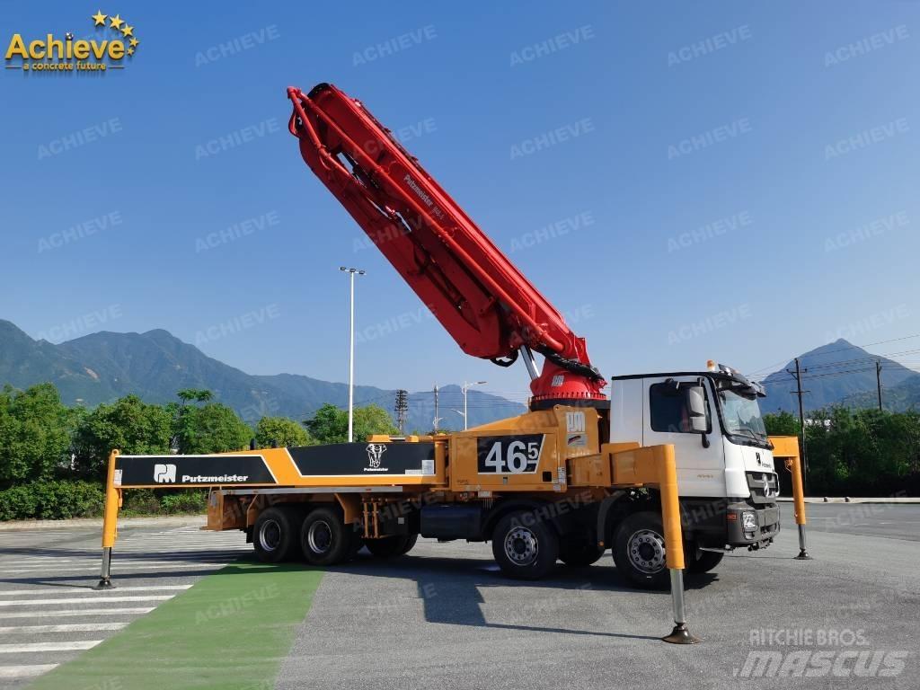 Putzmeister M46-5 Bombas de betonagem