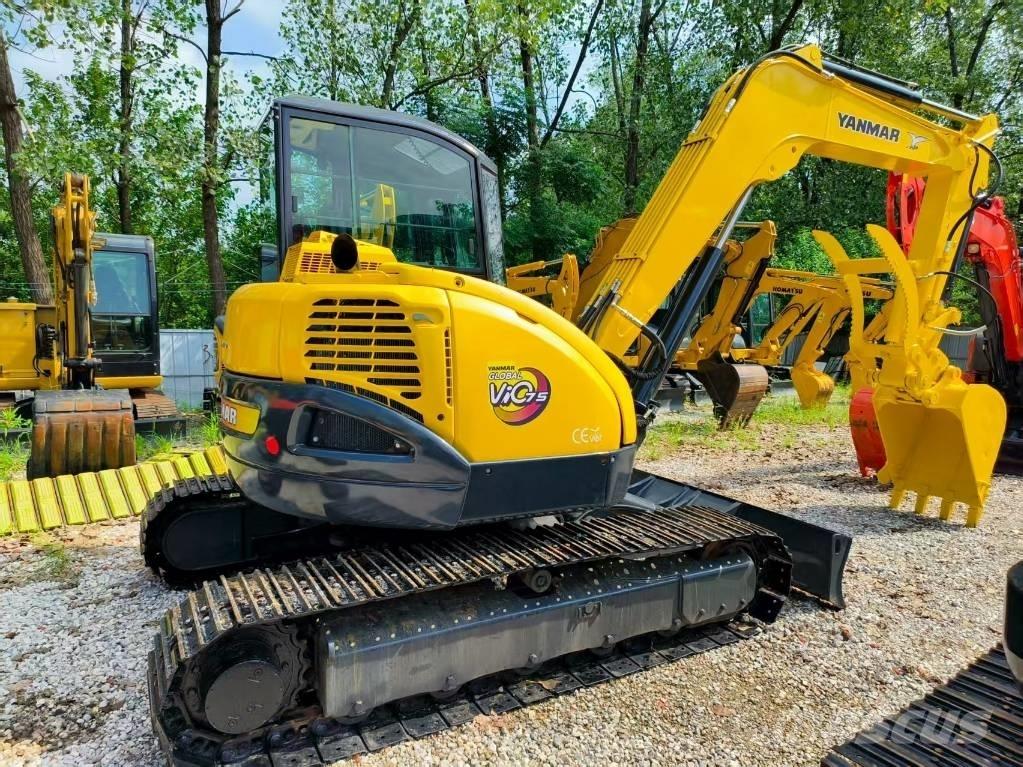 Yanmar Vio 75 Miniescavadeiras