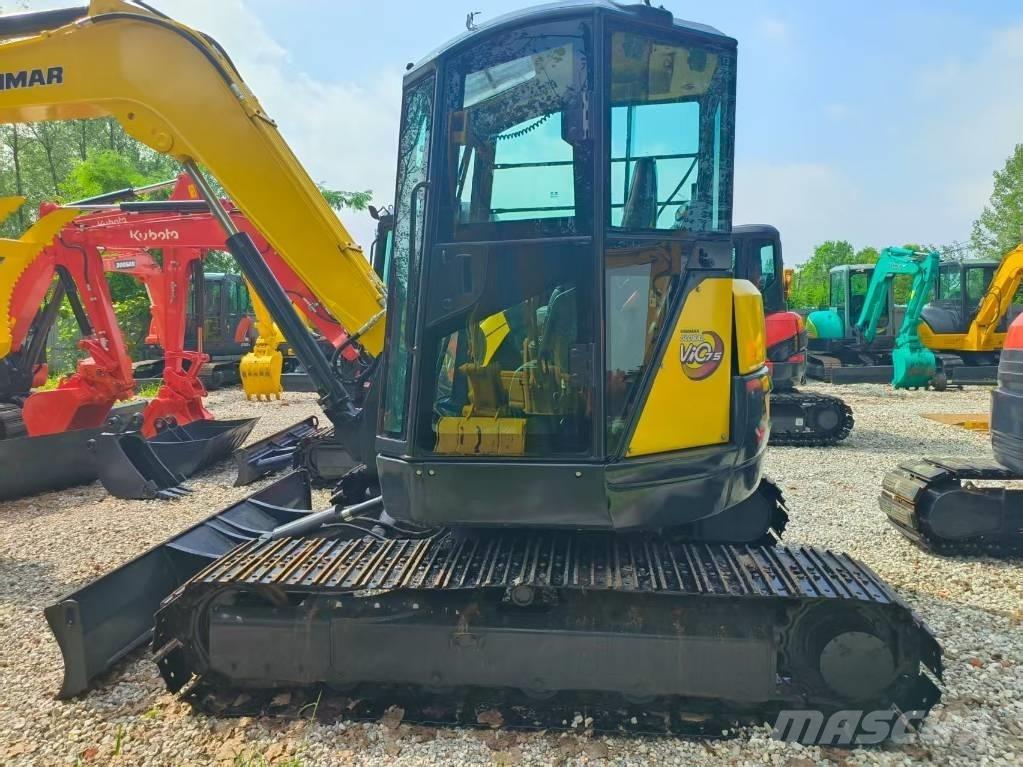 Yanmar Vio 75 Miniescavadeiras