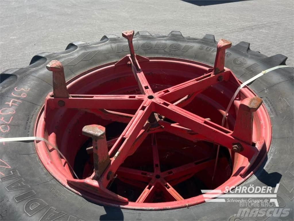Kleber 540/70 R34 Rodado duplo