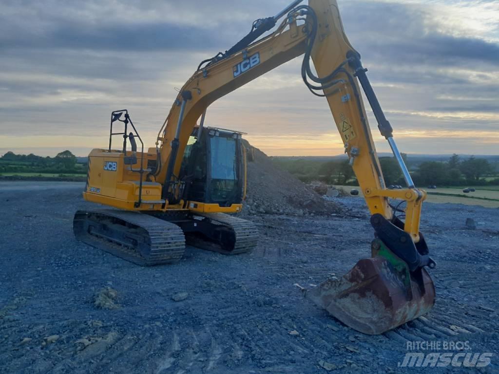 JCB 131 X Escavadeiras de esteiras