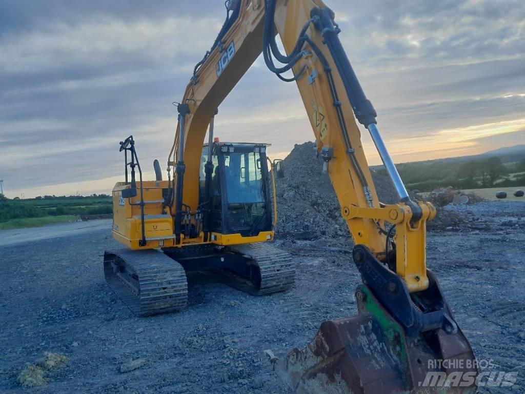 JCB 131 X Escavadeiras de esteiras