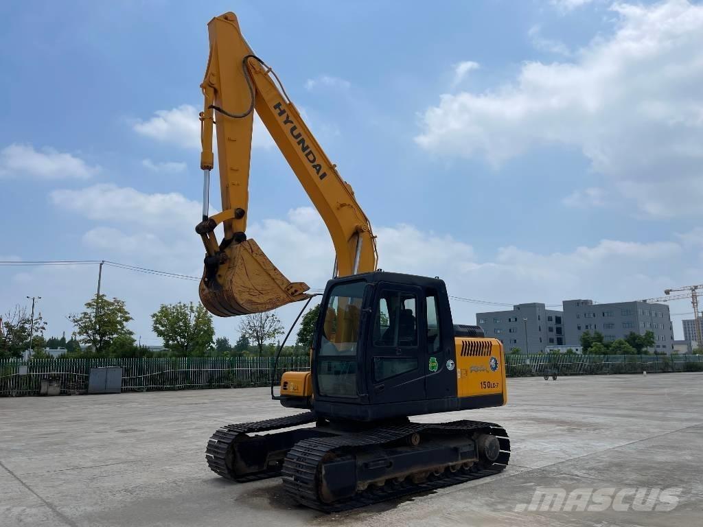 Hyundai 150 -7 Escavadeiras de esteiras