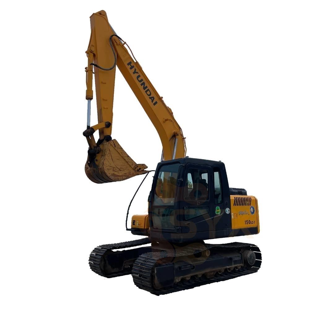 Hyundai 150 -7 Escavadeiras de esteiras