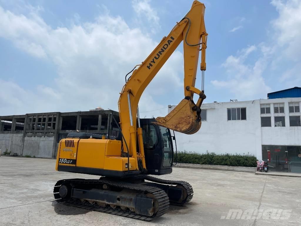 Hyundai 150 -7 Escavadeiras de esteiras