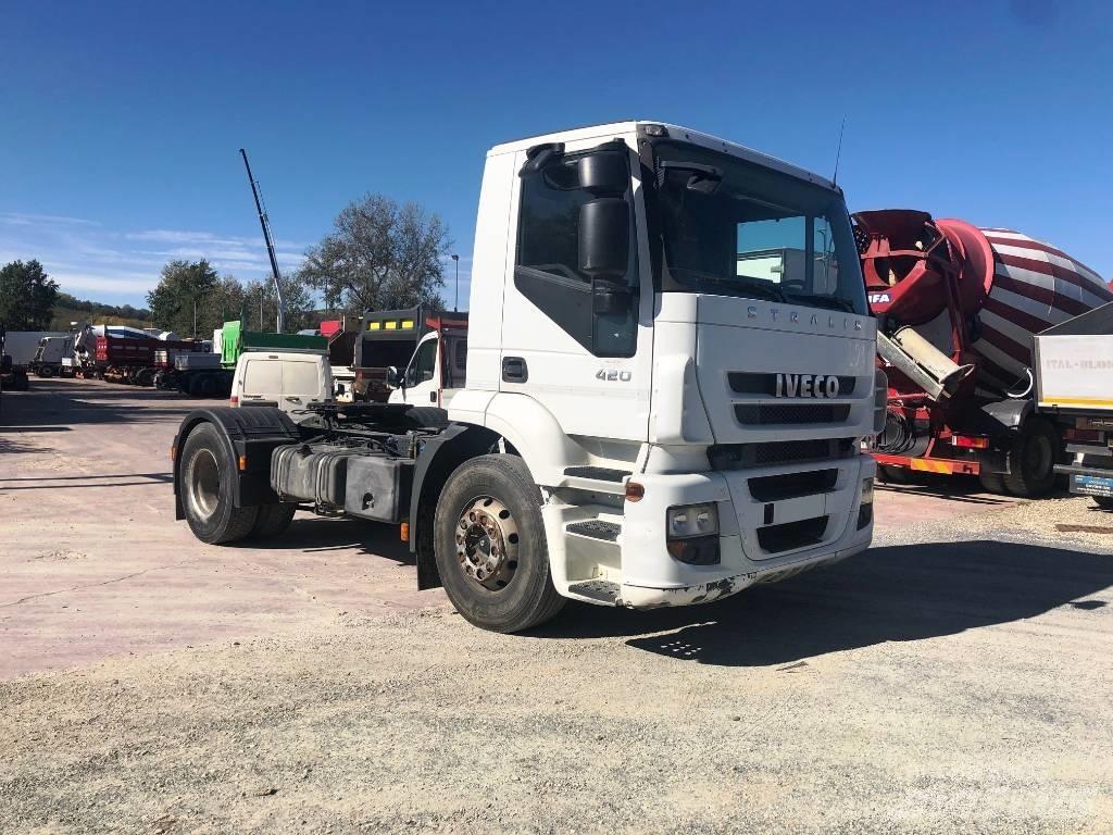 Iveco Stralis 420 Cavalos Mecânicos