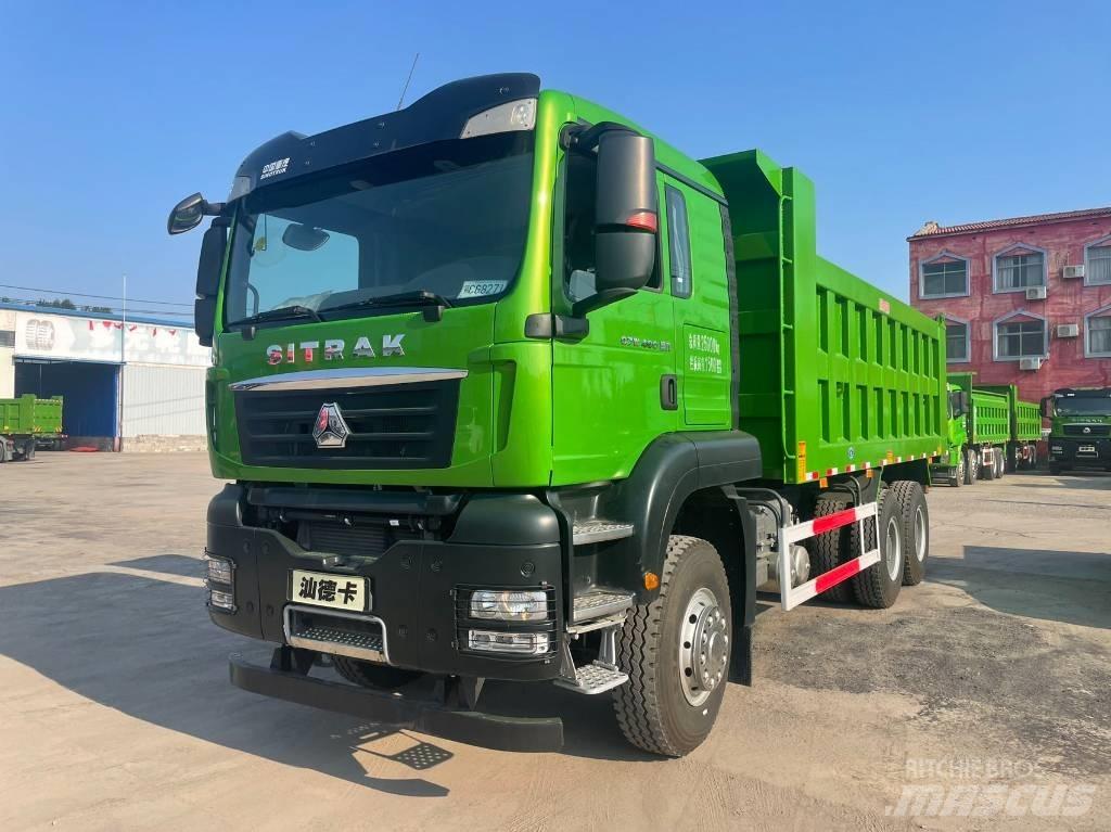Sitrak G7 6*4 Camiões basculantes