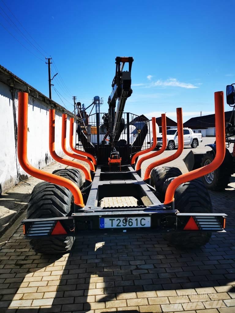 BMF 10 T2 Forwarders florestais