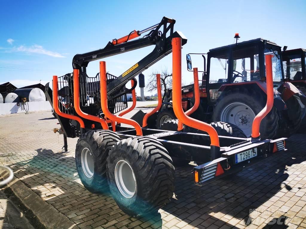 BMF 10 T2 Forwarders florestais